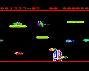 Jet-Pac (1983)(ACG) screen shot game playing